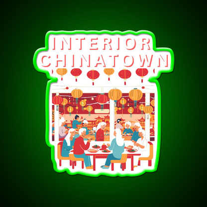 Interior Chinatown Asian Cultural Led Neon Sign Wall Art Rgb Color - LED neon sign view 8