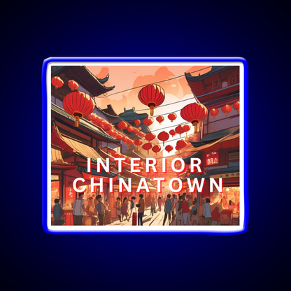Interior Chinatown Asian Cultural Led Neon Sign Wall Art Neon Sign Rgb Color - LED neon sign view 5