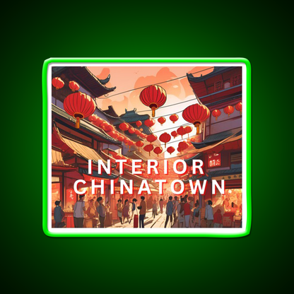 Interior Chinatown Asian Cultural Led Neon Sign Wall Art Neon Sign Rgb Color - LED neon sign view 8