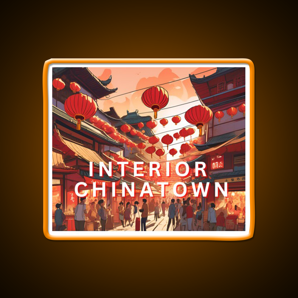 Interior Chinatown Asian Cultural Led Neon Sign Wall Art Neon Sign Rgb Color - LED neon sign view 6