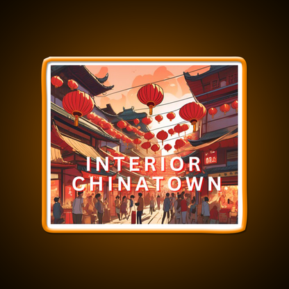 Interior Chinatown Asian Cultural Led Neon Sign Wall Art Neon Sign Rgb Color - LED neon sign view 6