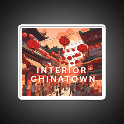 Interior Chinatown Asian Cultural Led Neon Sign Wall Art Neon Sign Rgb Color - Shineneon