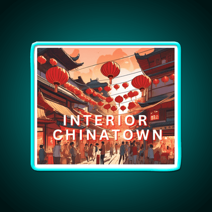 Interior Chinatown Asian Cultural Led Neon Sign Wall Art Neon Sign Rgb Color - Shineneon