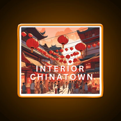 Interior Chinatown Asian Cultural Led Neon Sign Wall Art Neon Sign Rgb Color - Shineneon