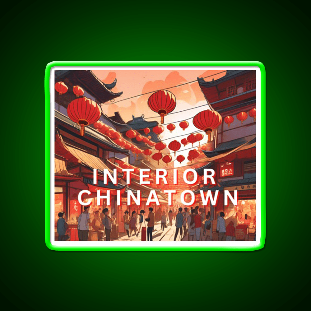 Interior Chinatown Asian Cultural Led Neon Sign Wall Art Neon Sign Rgb Color - Shineneon
