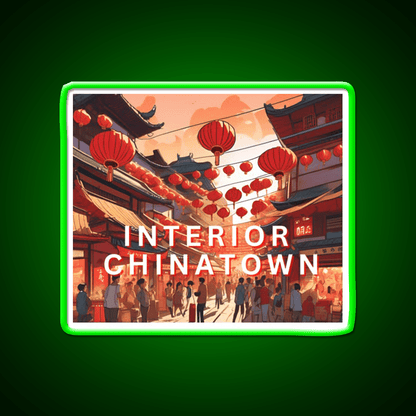 Interior Chinatown Asian Cultural Led Neon Sign Wall Art Neon Sign Rgb Color - Shineneon