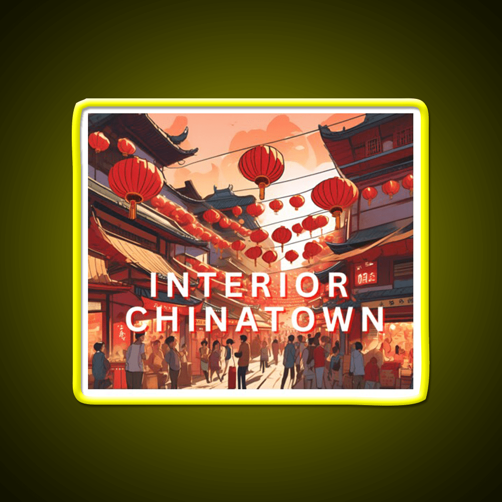 Interior Chinatown Asian Cultural Led Neon Sign Wall Art Neon Sign Rgb Color - Shineneon