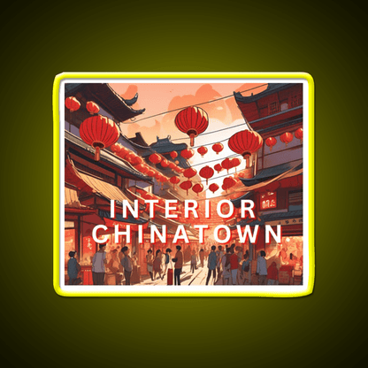 Interior Chinatown Asian Cultural Led Neon Sign Wall Art Neon Sign Rgb Color - Shineneon