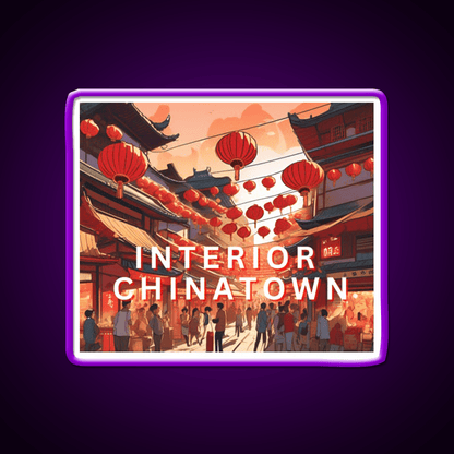 Interior Chinatown Asian Cultural Led Neon Sign Wall Art Neon Sign Rgb Color - Shineneon