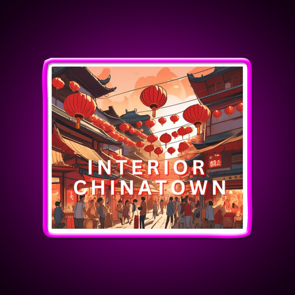 Interior Chinatown Asian Cultural Led Neon Sign Wall Art Neon Sign Rgb Color - Shineneon