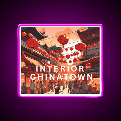 Interior Chinatown Asian Cultural Led Neon Sign Wall Art Neon Sign Rgb Color - Shineneon