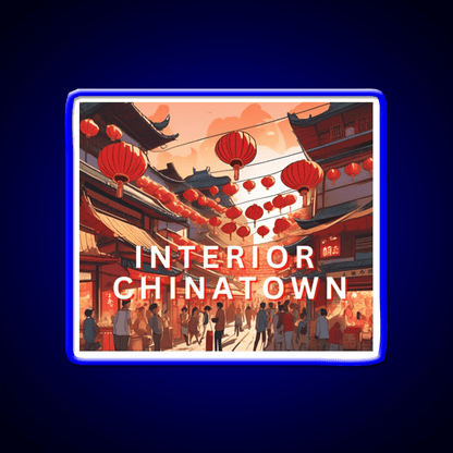 Interior Chinatown Asian Cultural Led Neon Sign Wall Art Neon Sign Rgb Color - Shineneon