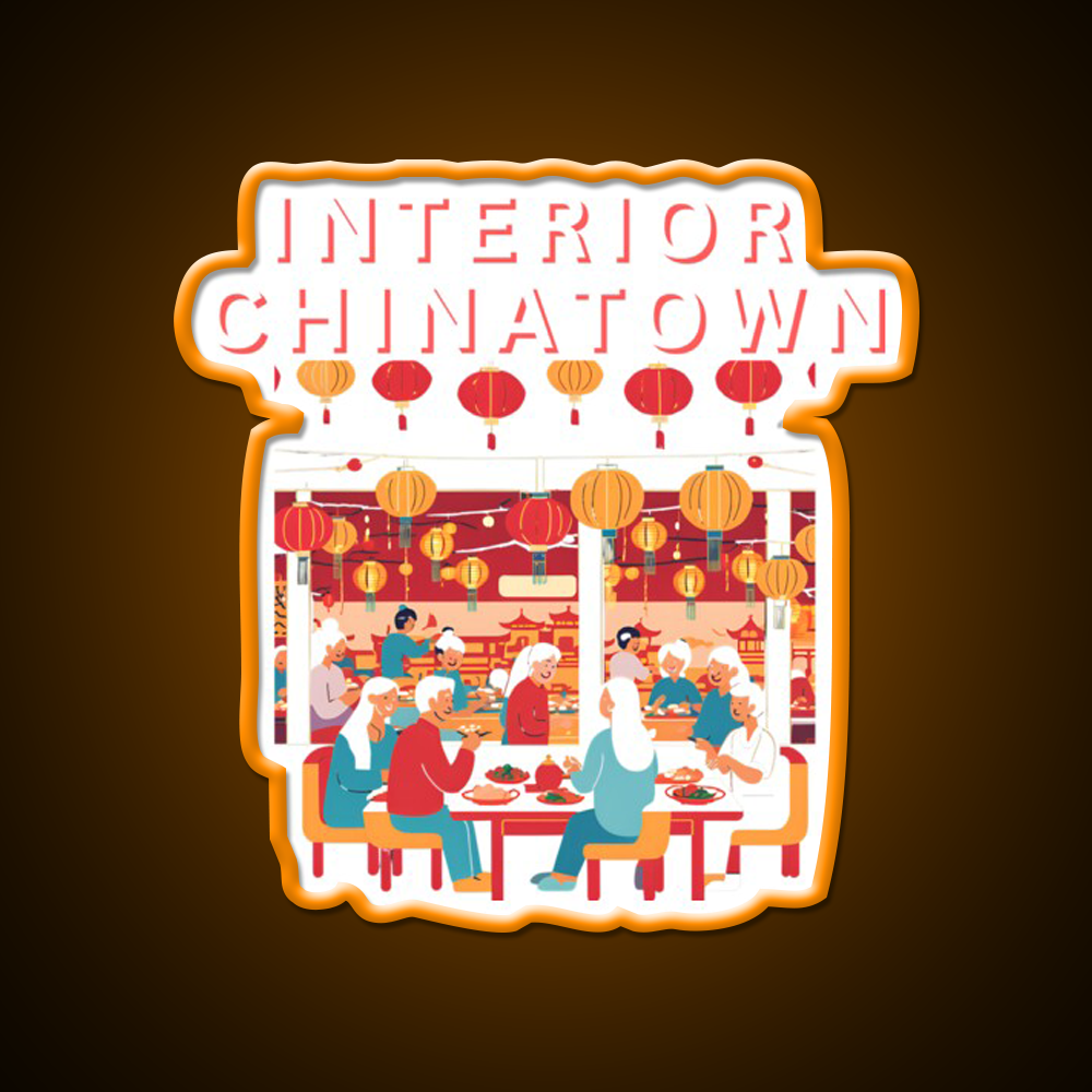 Interior Chinatown Asian Cultural Led Neon Sign Wall Art Rgb Color - LED neon sign view 6