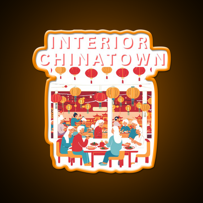 Interior Chinatown Asian Cultural Led Neon Sign Wall Art Rgb Color - LED neon sign view 6