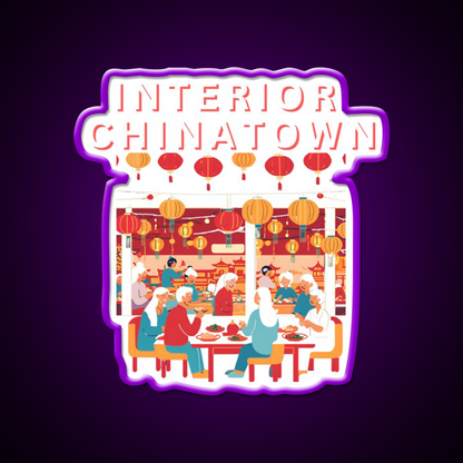 Interior Chinatown Asian Cultural Led Neon Sign Wall Art Rgb Color - LED neon sign view 9