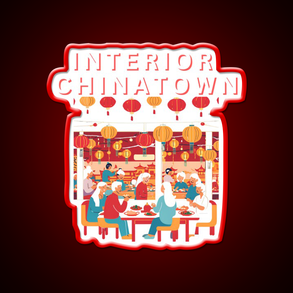 Interior Chinatown Asian Cultural Led Neon Sign Wall Art Rgb Color - LED neon sign view 10