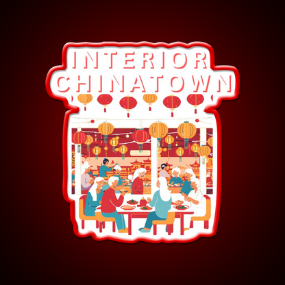 Interior Chinatown Asian Cultural Led Neon Sign Wall Art Rgb Color - LED neon sign view 10