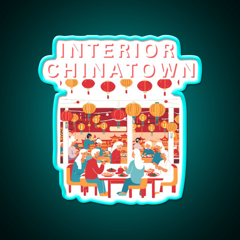Interior Chinatown Asian Cultural Led Neon Sign Wall Art Rgb Color - Shineneon