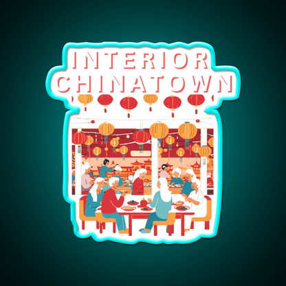 Interior Chinatown Asian Cultural Led Neon Sign Wall Art Rgb Color - Shineneon