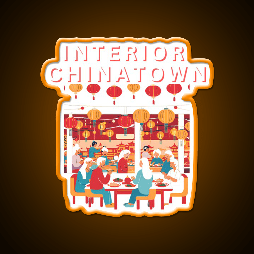 Interior Chinatown Asian Cultural Led Neon Sign Wall Art Rgb Color - Shineneon