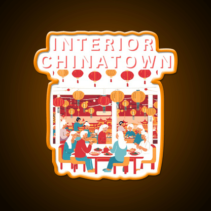 Interior Chinatown Asian Cultural Led Neon Sign Wall Art Rgb Color - Shineneon