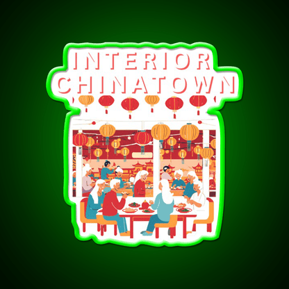 Interior Chinatown Asian Cultural Led Neon Sign Wall Art Rgb Color - Shineneon