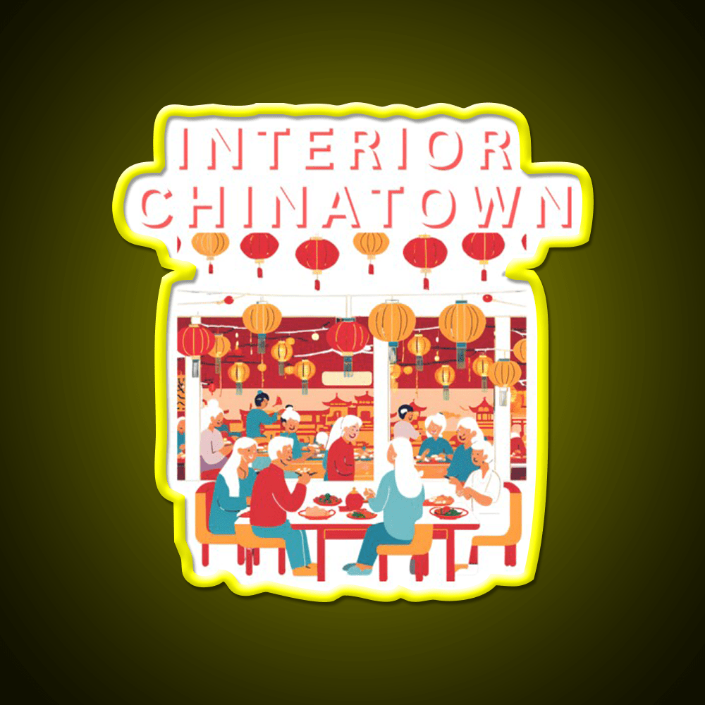 Interior Chinatown Asian Cultural Led Neon Sign Wall Art Rgb Color - Shineneon