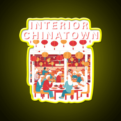 Interior Chinatown Asian Cultural Led Neon Sign Wall Art Rgb Color - Shineneon