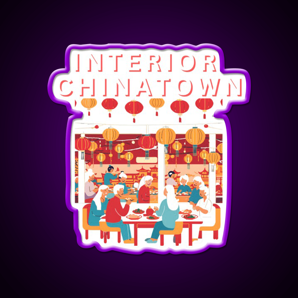 Interior Chinatown Asian Cultural Led Neon Sign Wall Art Rgb Color - Shineneon