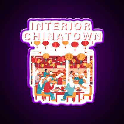 Interior Chinatown Asian Cultural Led Neon Sign Wall Art Rgb Color - Shineneon