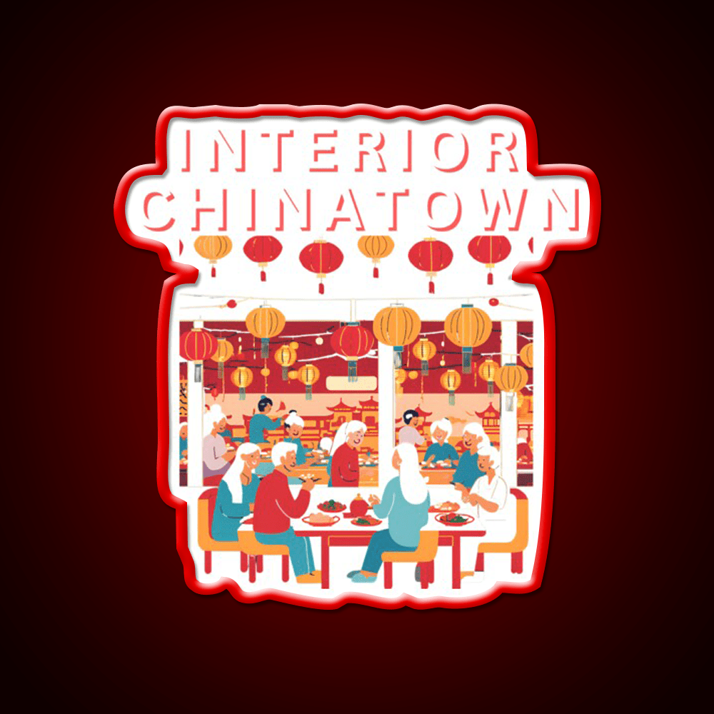 Interior Chinatown Asian Cultural Led Neon Sign Wall Art Rgb Color - Shineneon