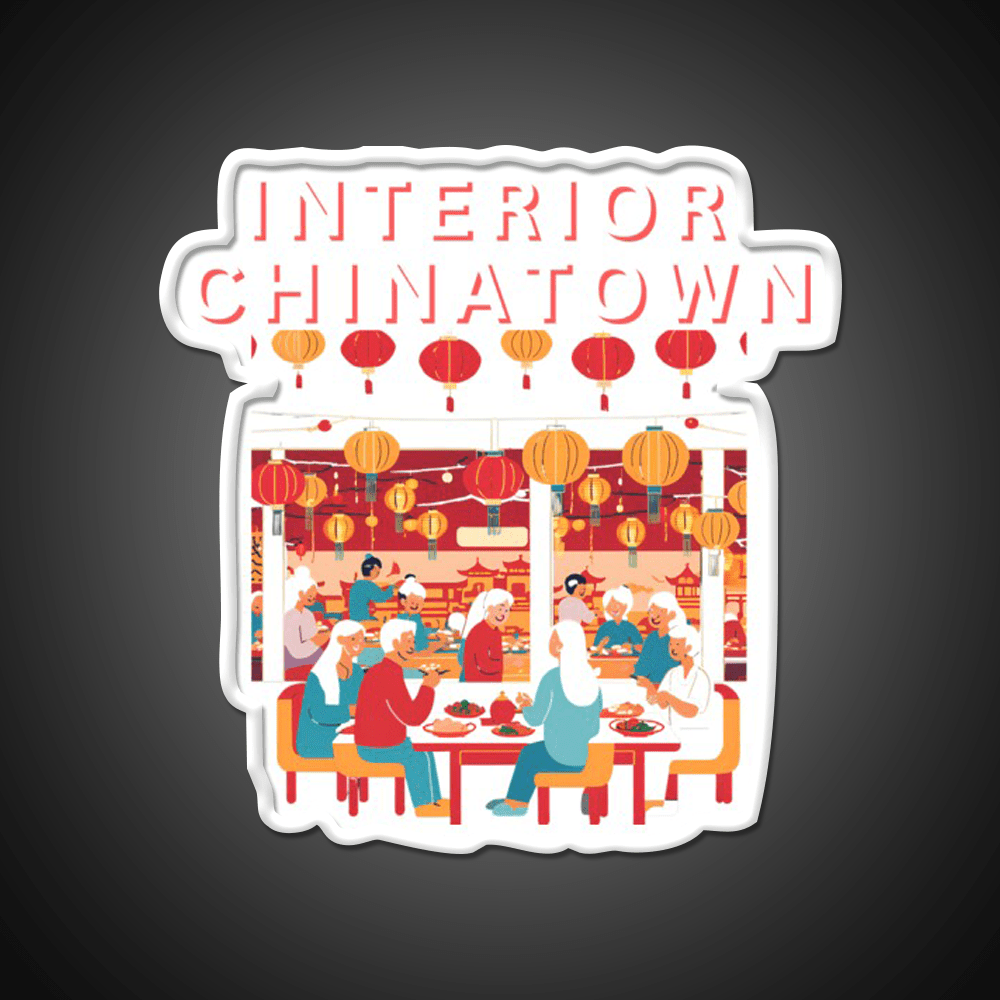 Interior Chinatown Asian Cultural Led Neon Sign Wall Art Rgb Color - Shineneon