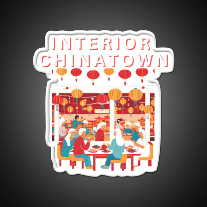 Interior Chinatown Asian Cultural Led Neon Sign Wall Art Rgb Color - Shineneon