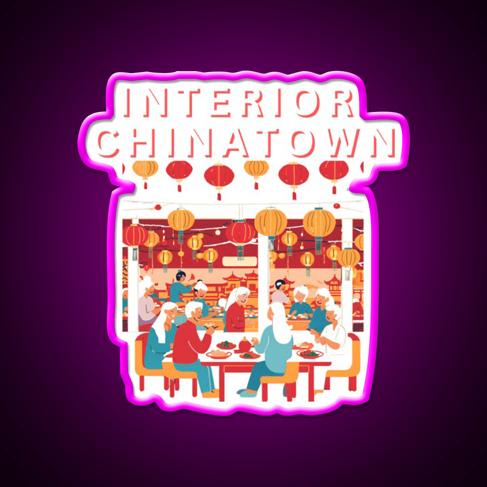 Interior Chinatown Asian Cultural Led Neon Sign Wall Art Rgb Color - Shineneon