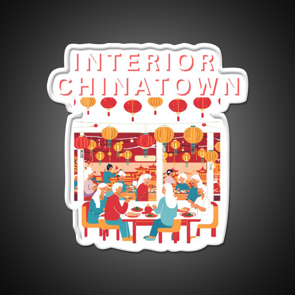 Interior Chinatown Asian Cultural Led Neon Sign Wall Art Rgb Color - LED neon sign view 11