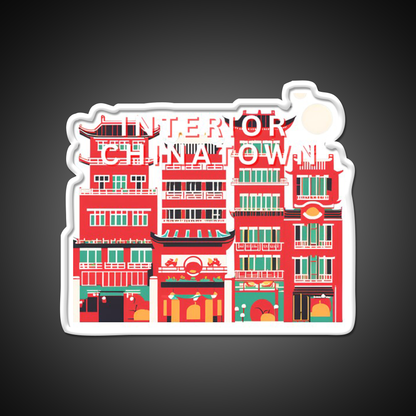 Interior Chinatown Asian Cultural Led Neon Sign Rgb Color - LED neon sign view 11