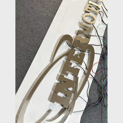 Intermoti 3D Backlit Channel Letters Led Light Sign - Shineneon