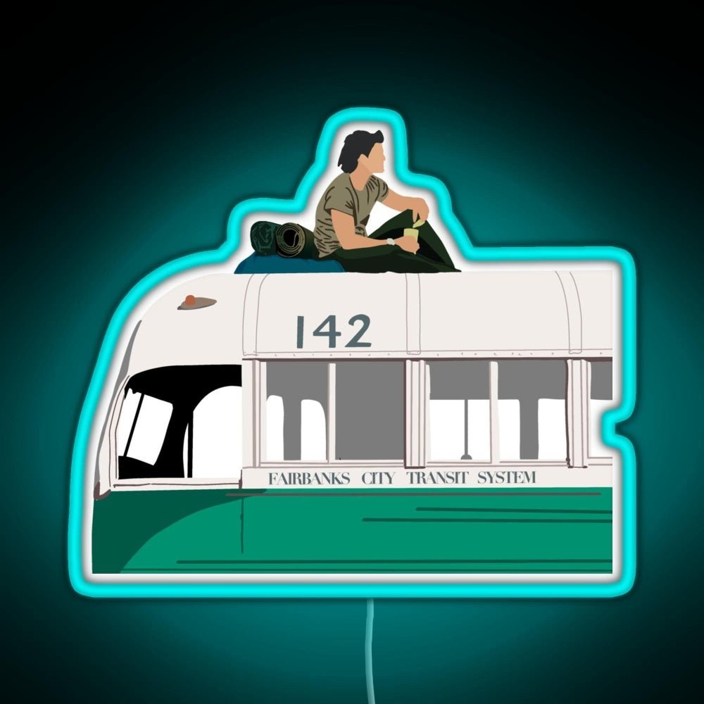 Into The Wild Rgb Led Neon Sign Pop Wall Art - Shineneon