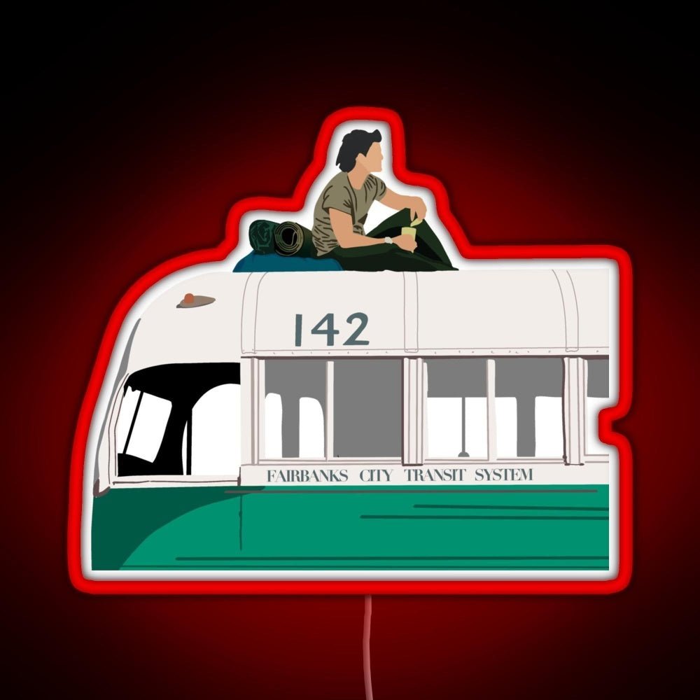 Into The Wild Rgb Led Neon Sign Pop Wall Art - Shineneon