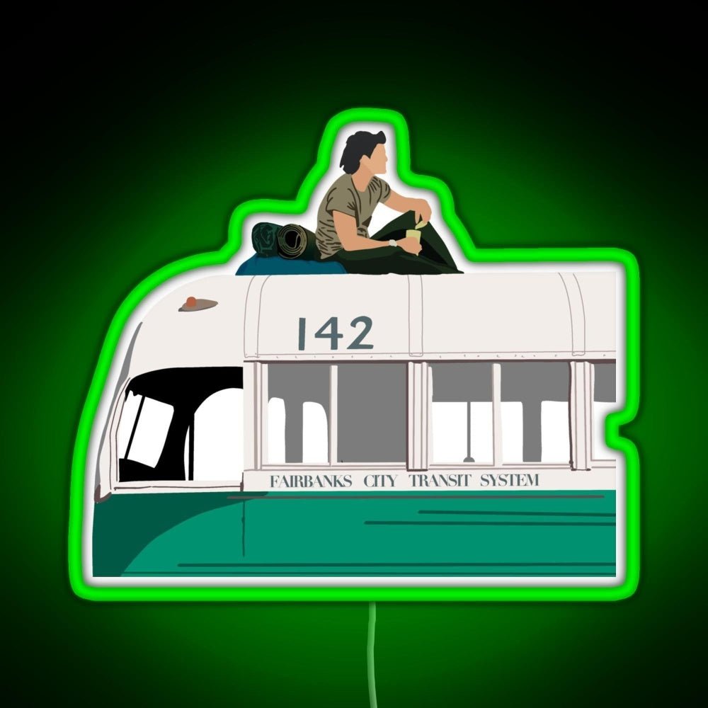 Into The Wild Rgb Led Neon Sign Pop Wall Art - Shineneon