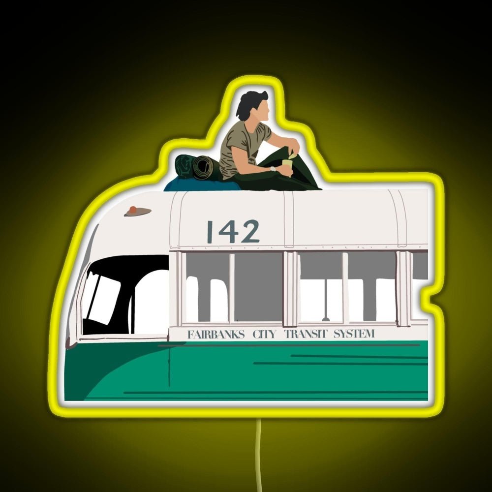 Into The Wild Rgb Led Neon Sign Pop Wall Art - Shineneon