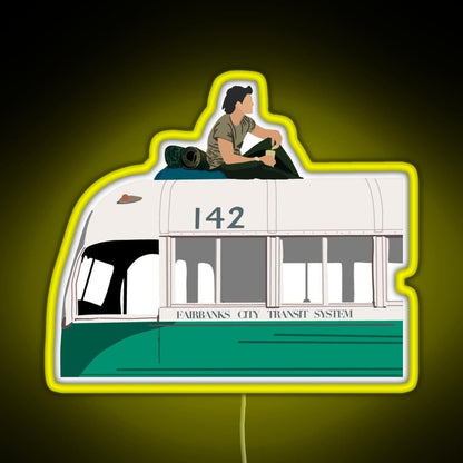 Into The Wild Rgb Led Neon Sign Pop Wall Art - Shineneon