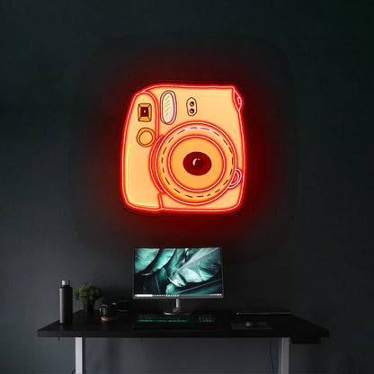 Invade Space Invaders Artwork Room Lights Neon - Shineneon