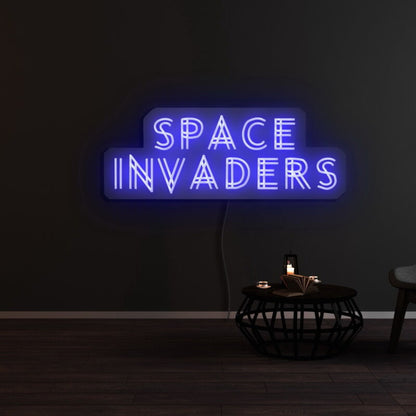 Invaders Led Neon Sign | Shineneon