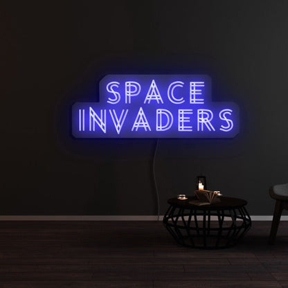 Invaders Led Neon Sign - Shineneon
