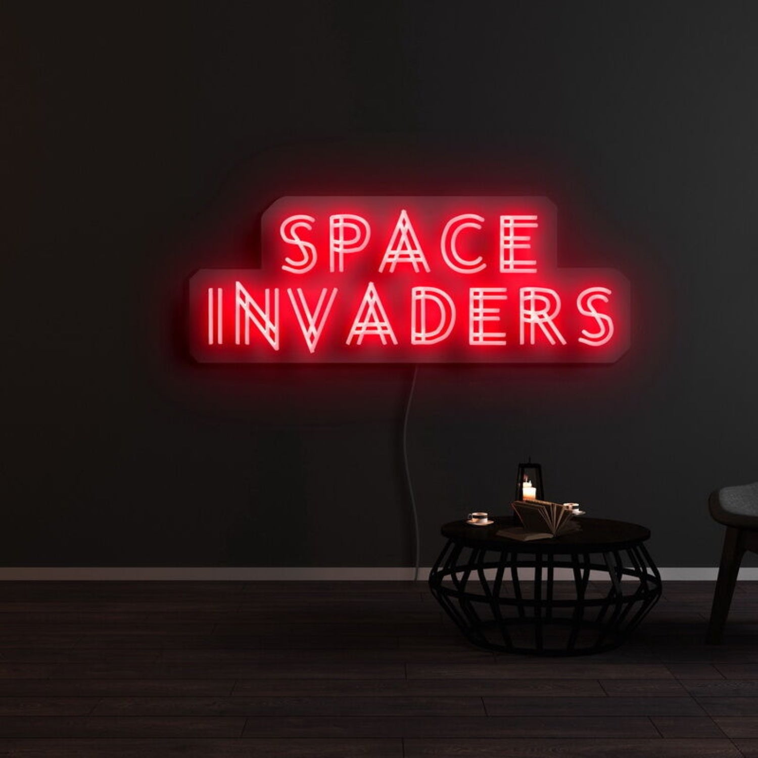 Invaders Led Neon Sign | Shineneon
