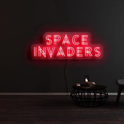 Invaders Led Neon Sign | Shineneon