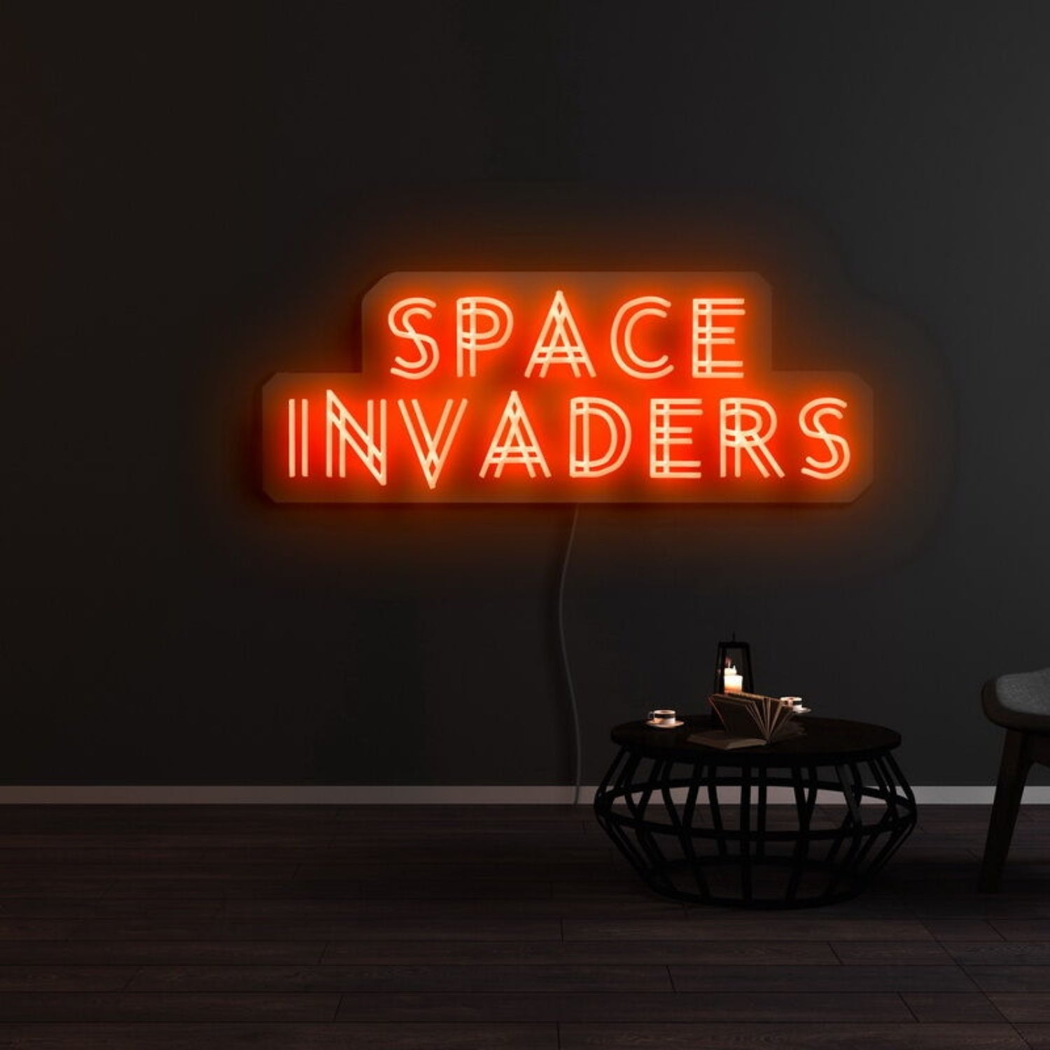 Invaders Led Neon Sign - Shineneon