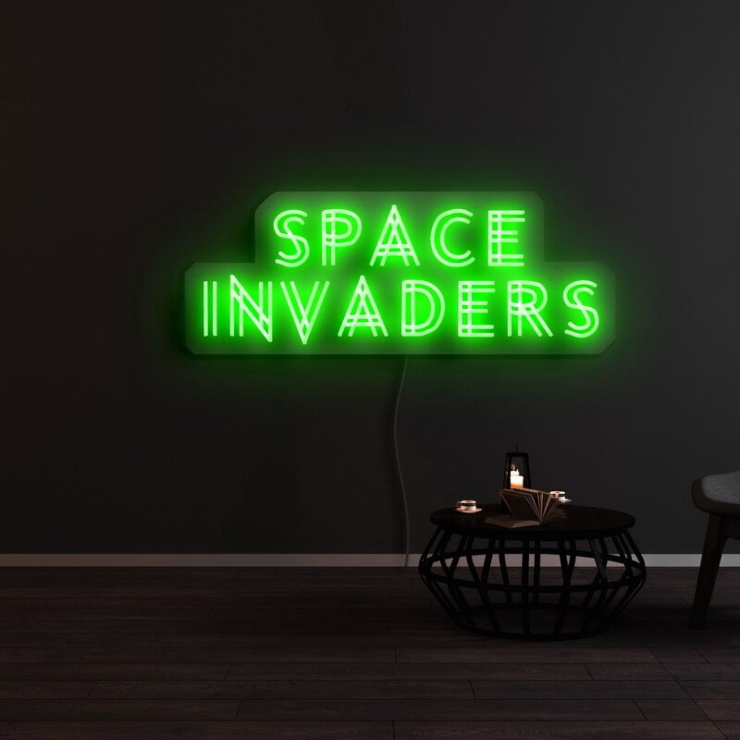 Invaders Led Neon Sign | Shineneon