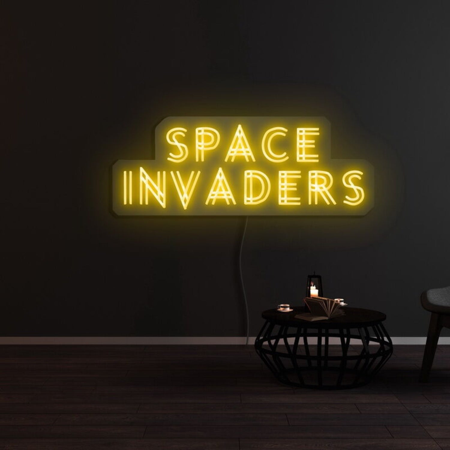 Invaders Led Neon Sign | Shineneon